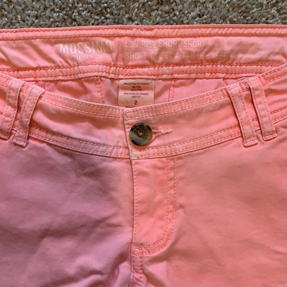 Fun shorts bundle! H&M, Mossimo, Celebrity Pink - Picture 4 of 11